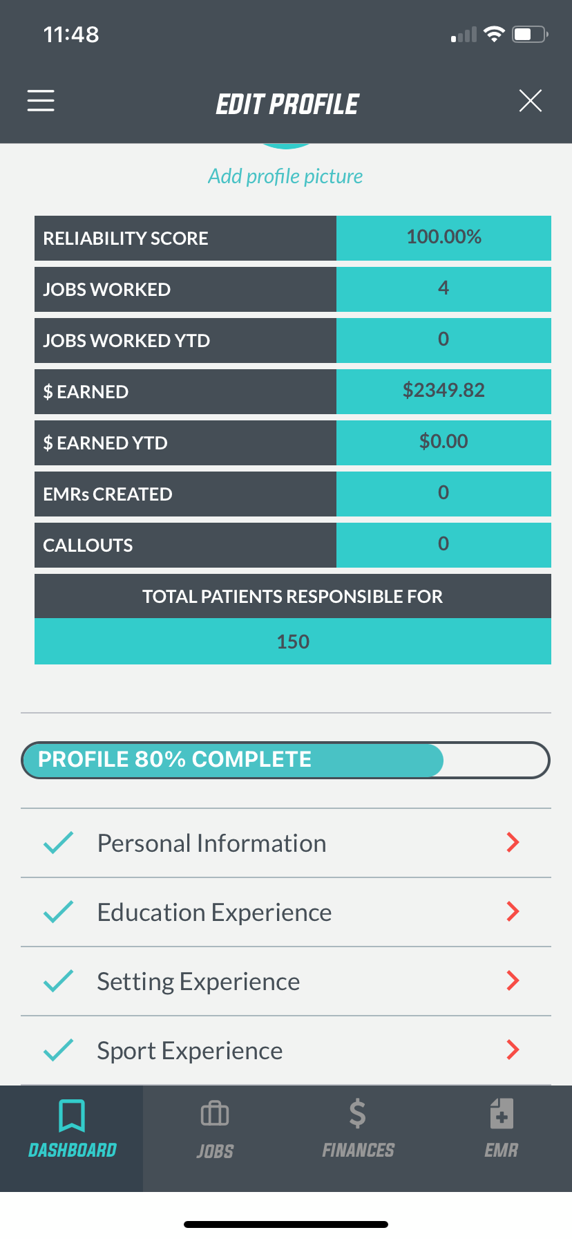 How to Edit Your Profile