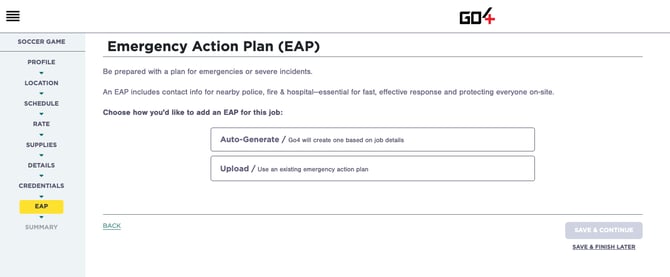 EAP 1
