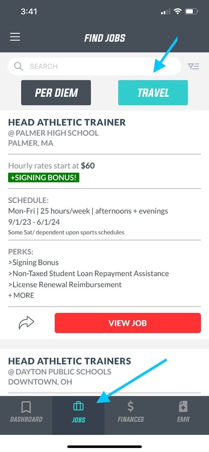 find jobs