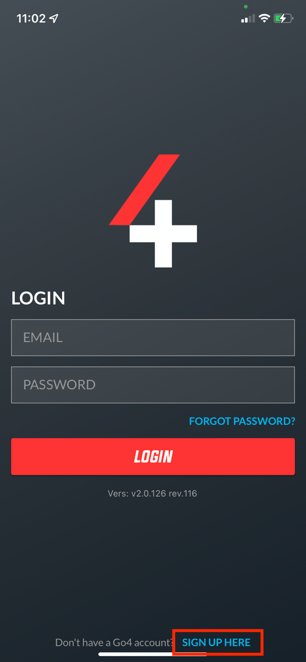 Go For Login Creating Your Go4 Account